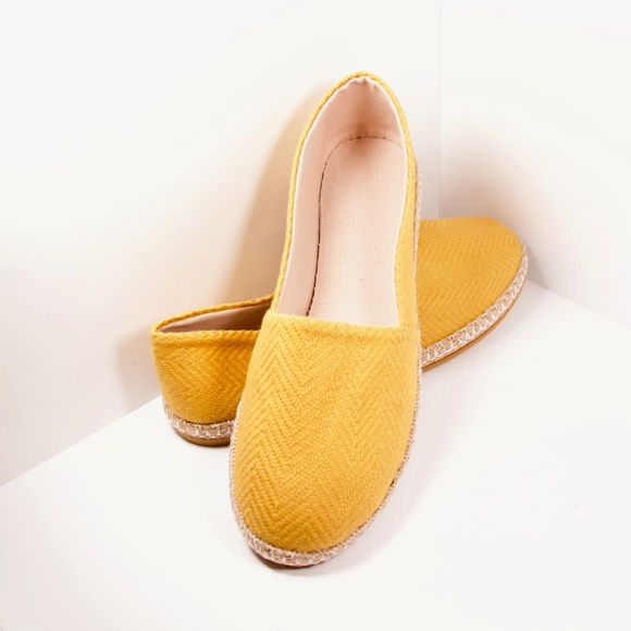 Caria Shoes - Handmade Espadrilles // Size 7